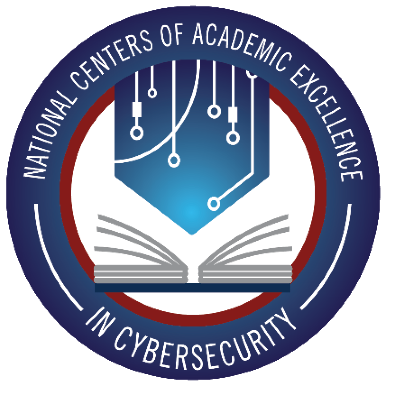 National Centers of Academic Excellence in Cybersecurity seal.