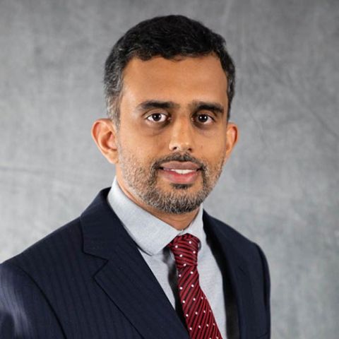 Headshot of Ali Al Lawati