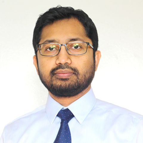 Headshot of Syed Billah