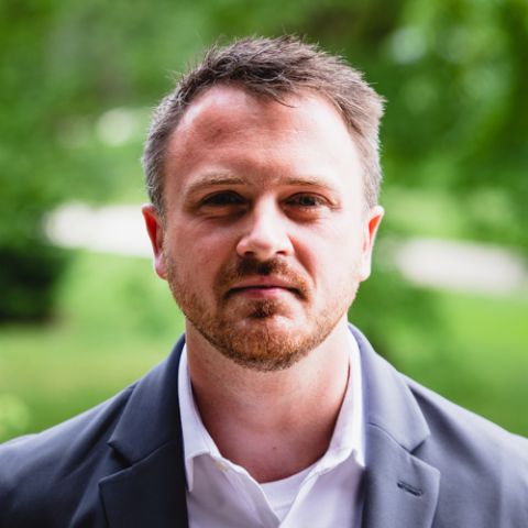 Headshot of Jeffrey Brozena