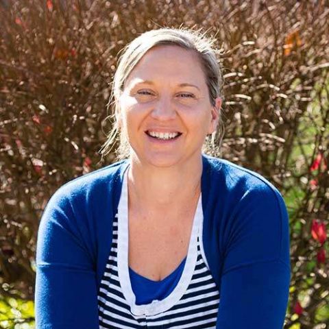 Headshot of Kristy Romaine
