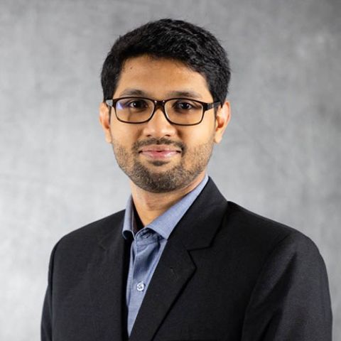 Headshot of Rupak Kumar Das