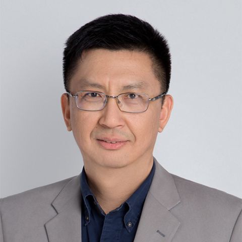 Headshot of Min Ding