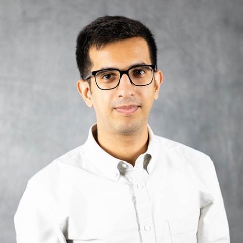 Headshot of Taha Eghtesad
