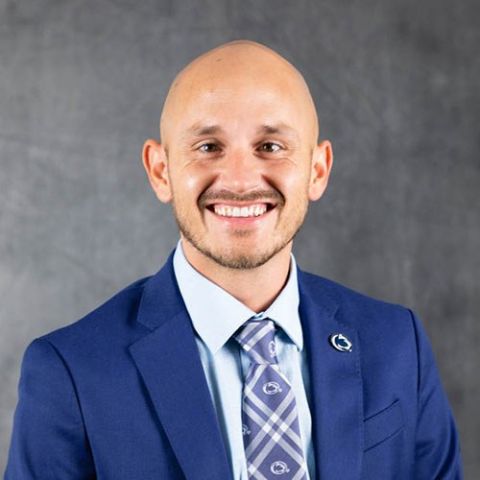Headshot of Tyler Estright