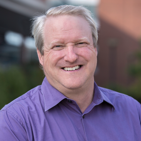 Headshot of Peter Forster