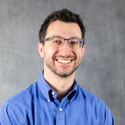 Headshot of Chris Gamrat