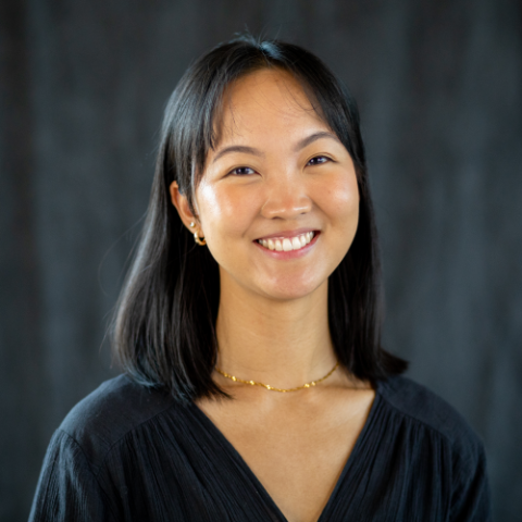 Headshot of Rie Helene "Lindy" Hernandez