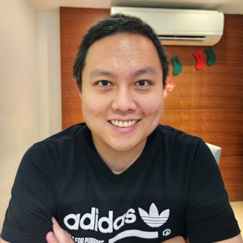 Headshot of Ting-Hao 'Kenneth' Huang