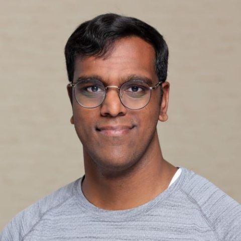 Headshot of Vinayak Jayaprakash