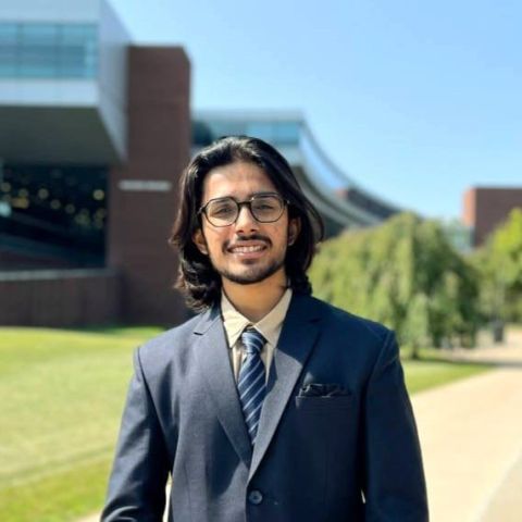Headshot of Shreyash Kale
