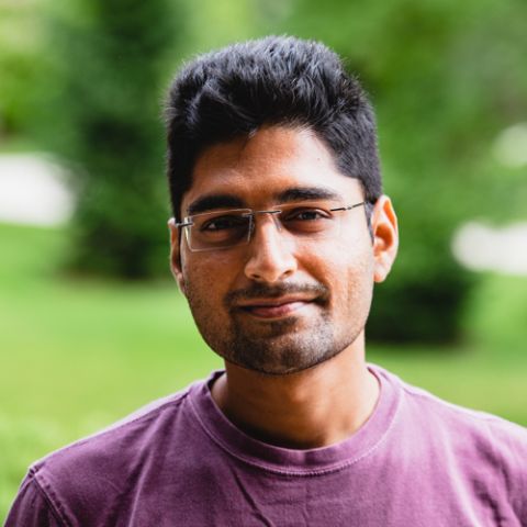 Headshot of Sai Koneru