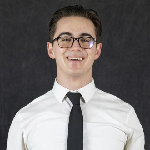 Headshot of Spenser McLaughlin