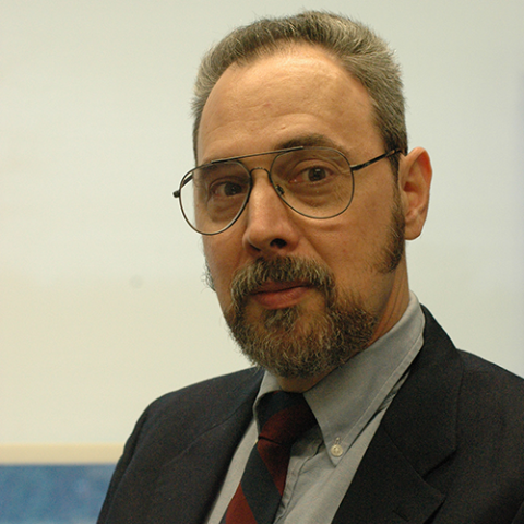 Headshot of David Mudgett