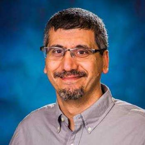 Headshot of Mahdi Nasereddin