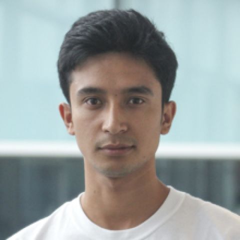 Headshot of Rupesh Prajapati