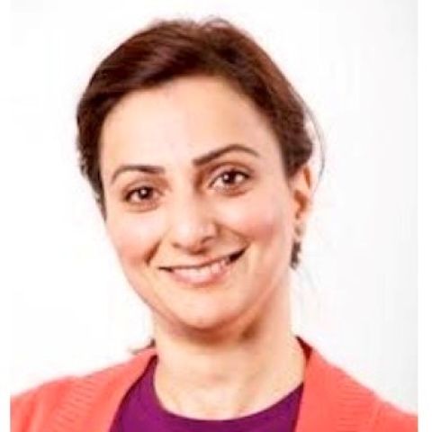 Headshot of Maryam Roshanaei