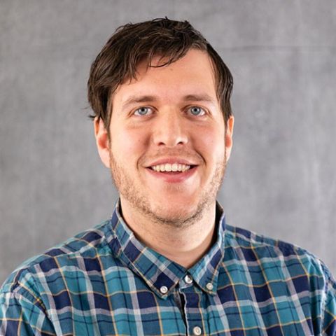 Headshot of Kevin Reece