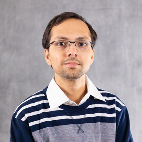 Headshot of Saptarshi Sengupta