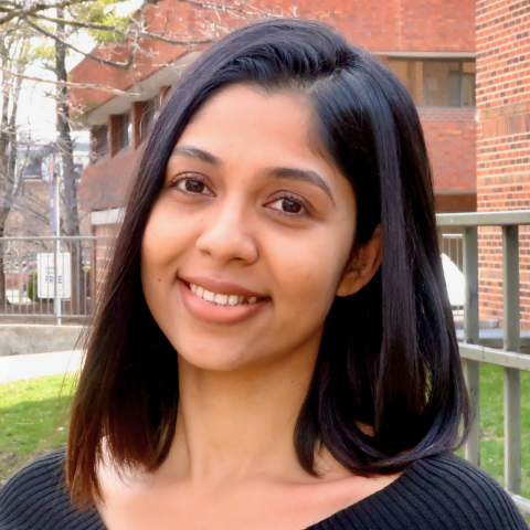 Headshot of Tanusree Sharma
