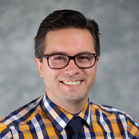 Headshot of Kevin Sylvester