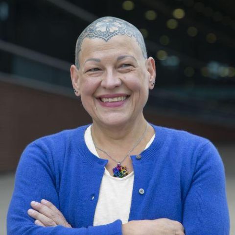 Headshot of Andrea Tapia