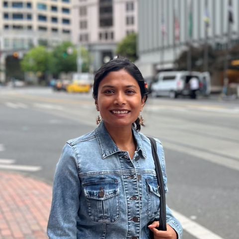 Headshot of Saranya Venkatraman