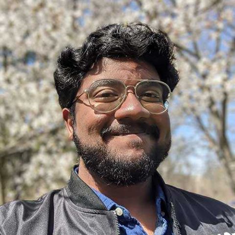 Headshot of Pranav Narayanan Venkit