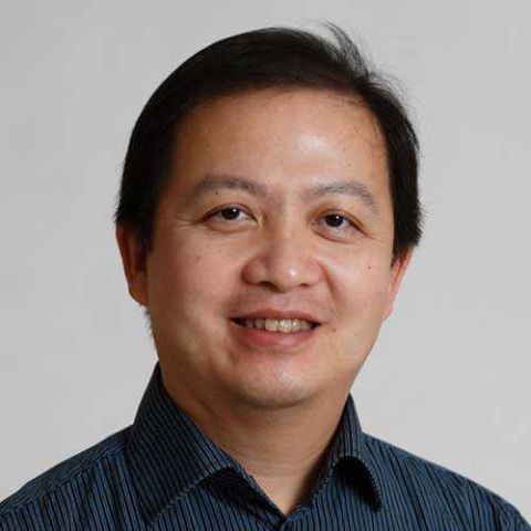 Headshot of James Wang