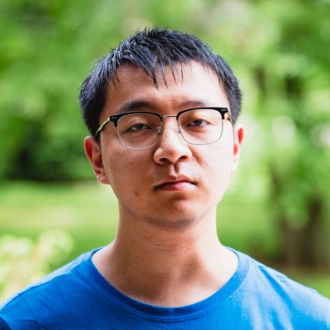Headshot of Jiahao Yu