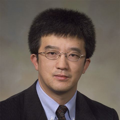 Headshot of Xiaolong "Luke" Zhang