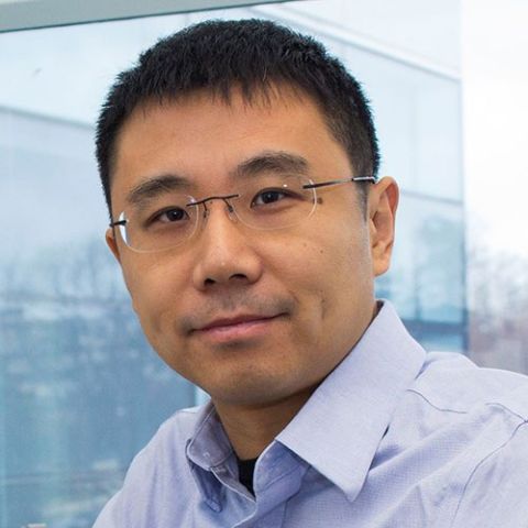 Headshot of Xiang Zhang