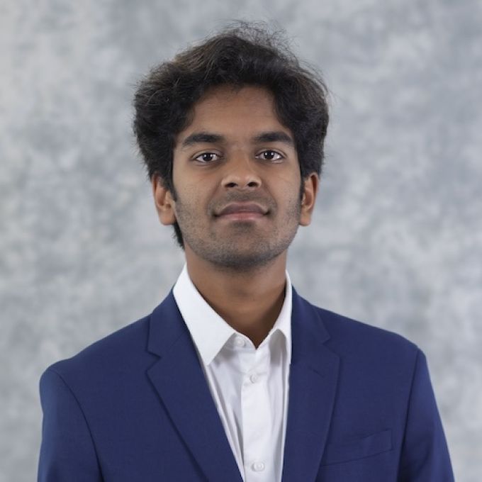 Headshot of Vyshnav Vivek Uppalapu