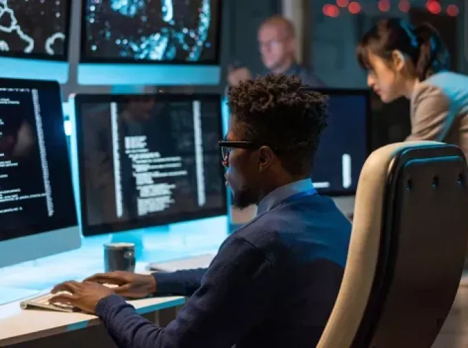 IT professionals working in Homeland Security.