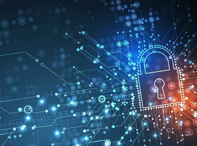 graphic illustration of data security