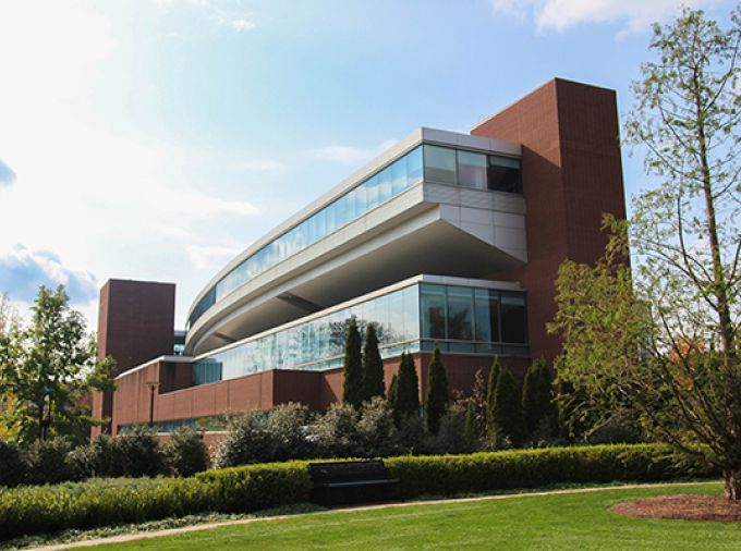 Westgate building on the Penn State University Park campus.