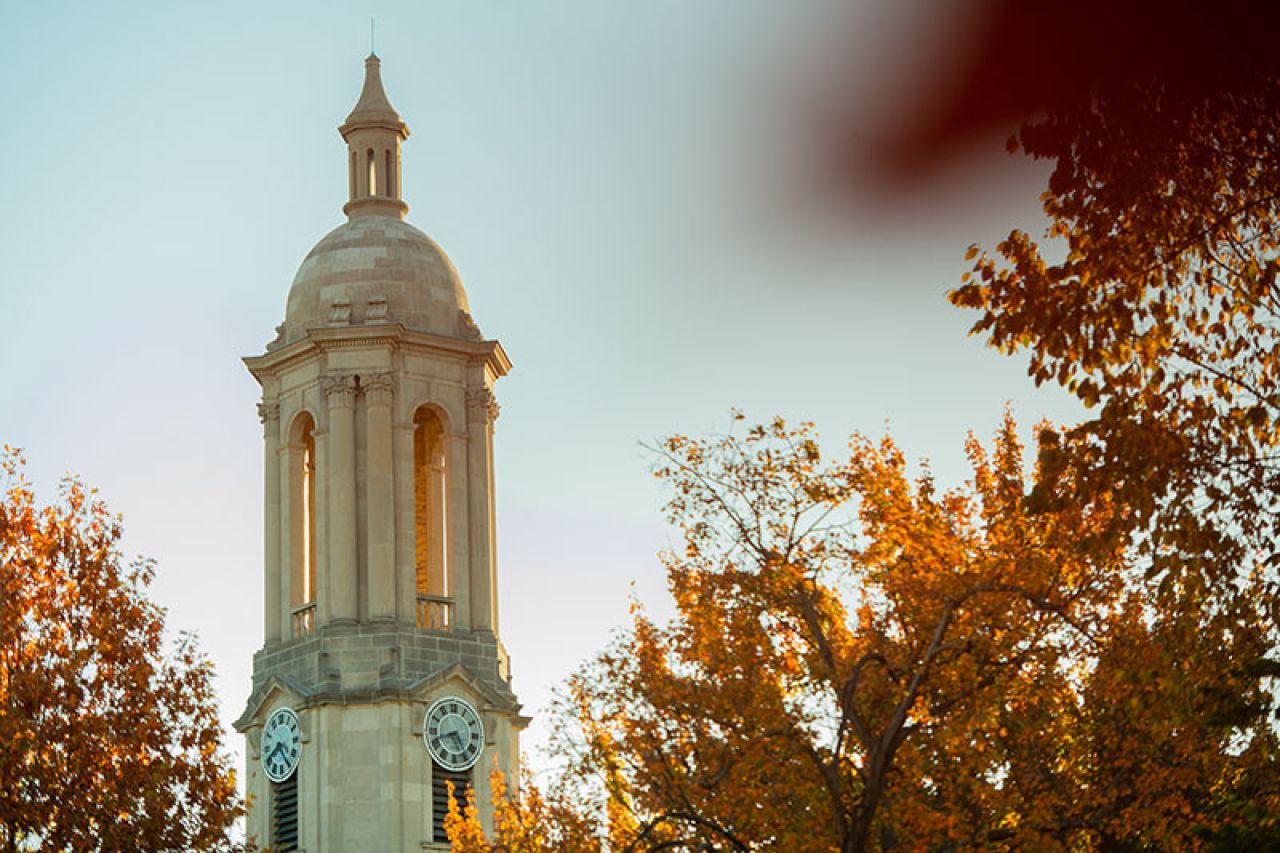 Penn State Old Main Bell Tower