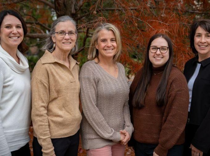 Portrait of the Career Solutions team