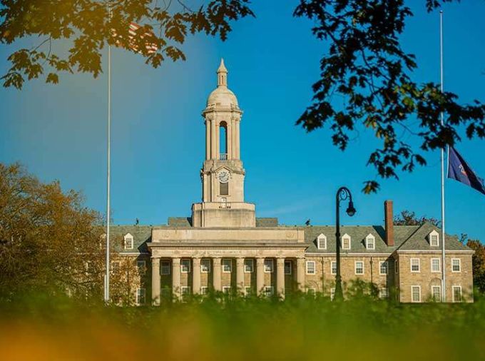 Old Main at Penn State University