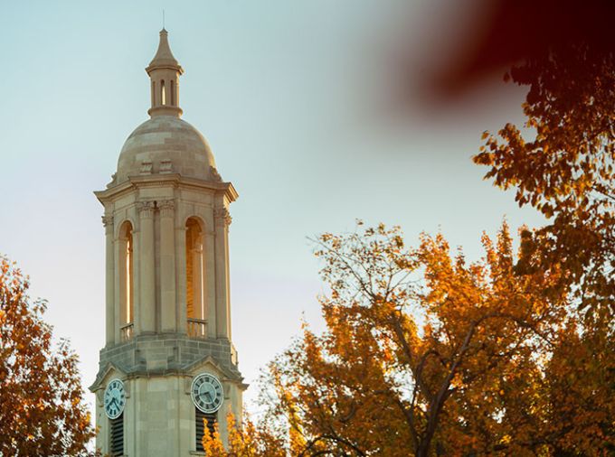 Penn State Old Main Bell Tower