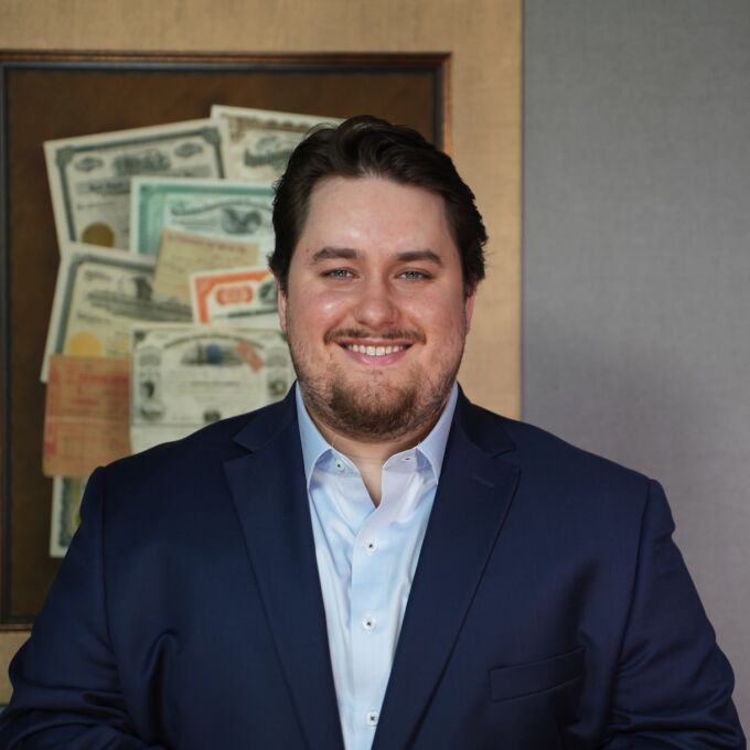 portrait of Greg Wolf