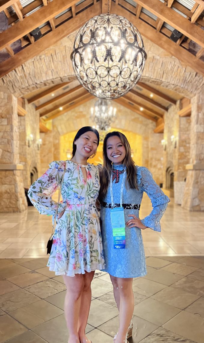 Students pose at the Tapia Conference