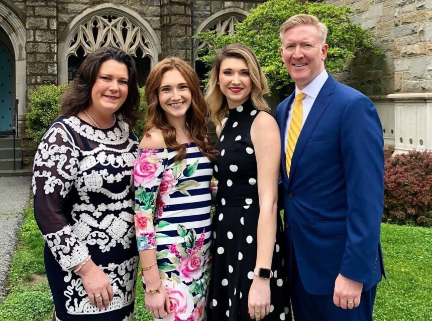 Susan, Alexandra, Victoria, and Bob Bardusch