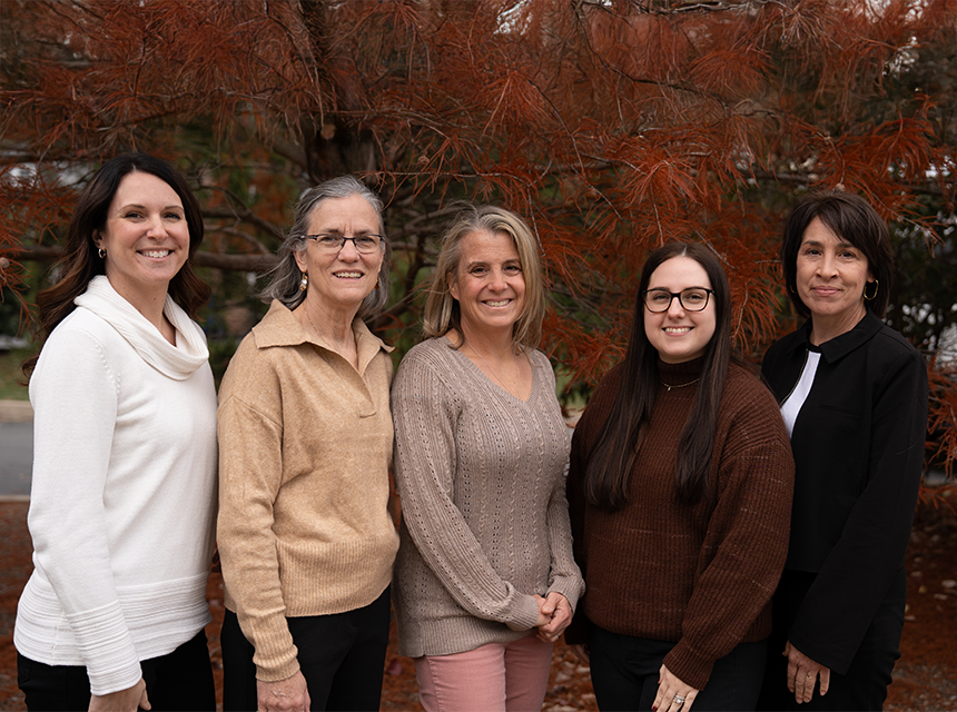 Portrait of the Career Solutions team