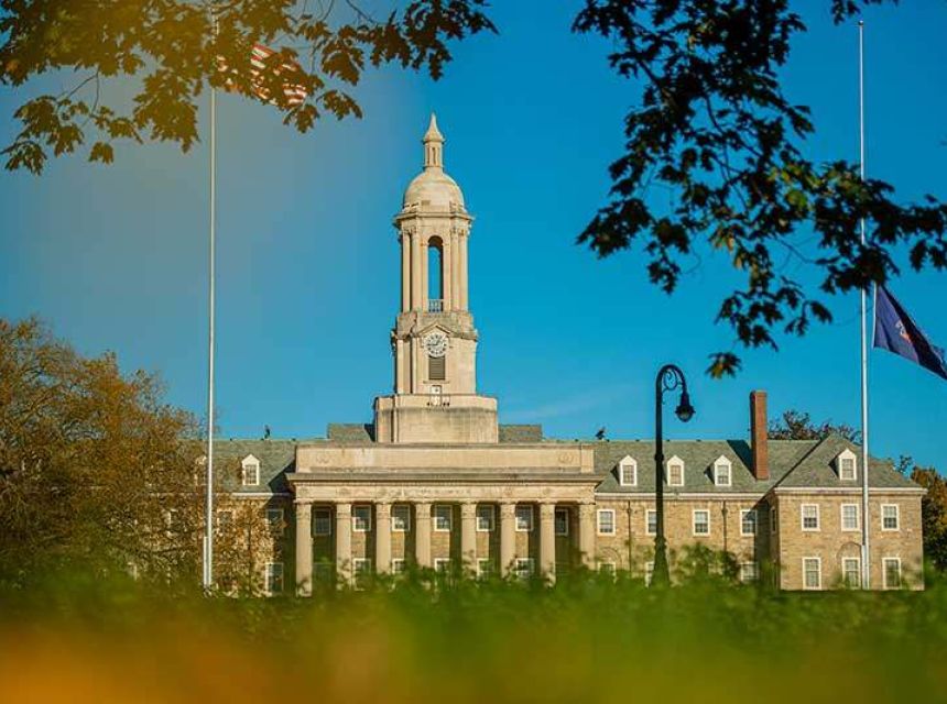 Old Main at Penn State University