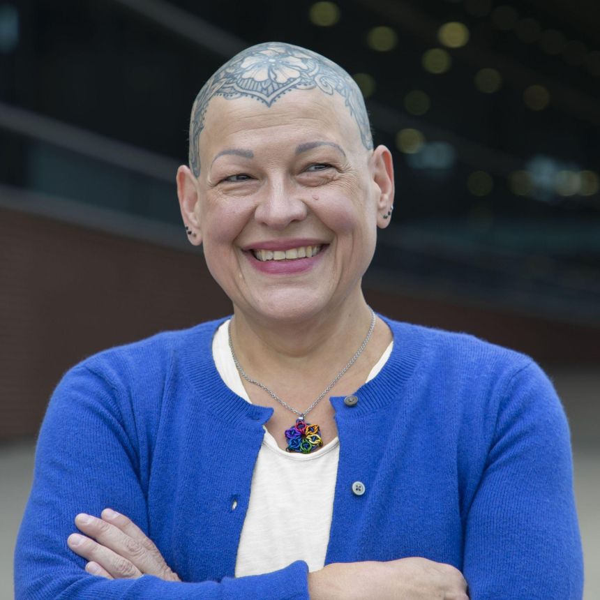 Photo of Andrea Tapia