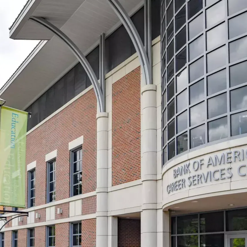 Career Services Center building at Penn State University Park.