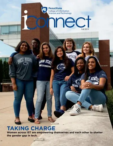 iConnect Fall 2019 Cover