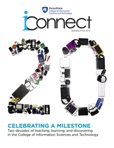 iConnect Spring/Summer 2019 Cover