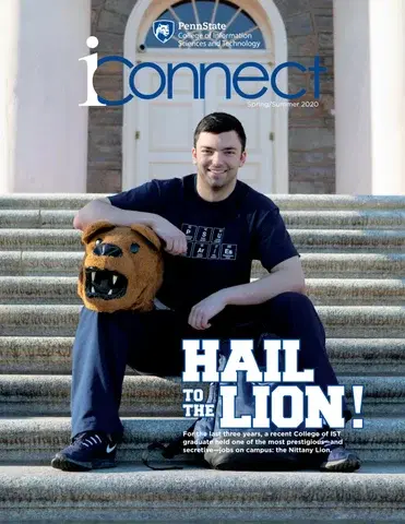iConnect Summer 2020 Cover